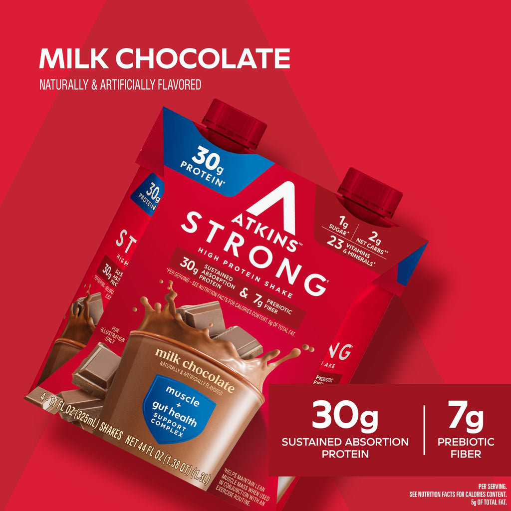High Protein Milk Chocolate Shake 12 Count S591