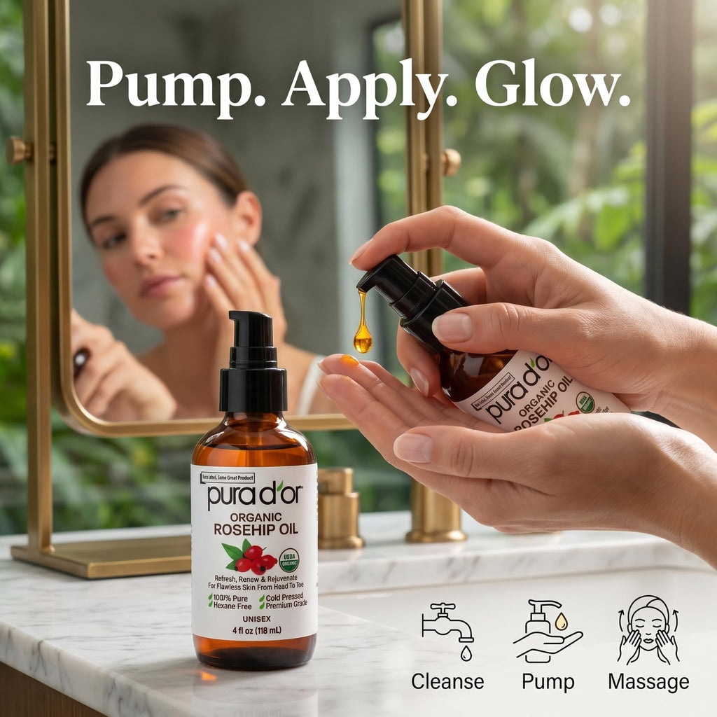 Organic Rosehip Seed Oil 4 oz W505110