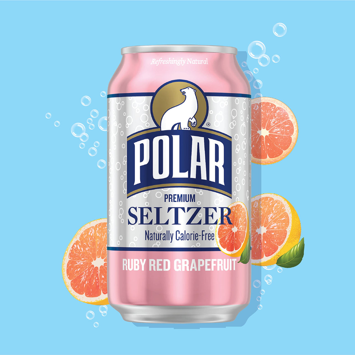 Ruby Red Grapefruit Seltzer Water 24 Pack C285
