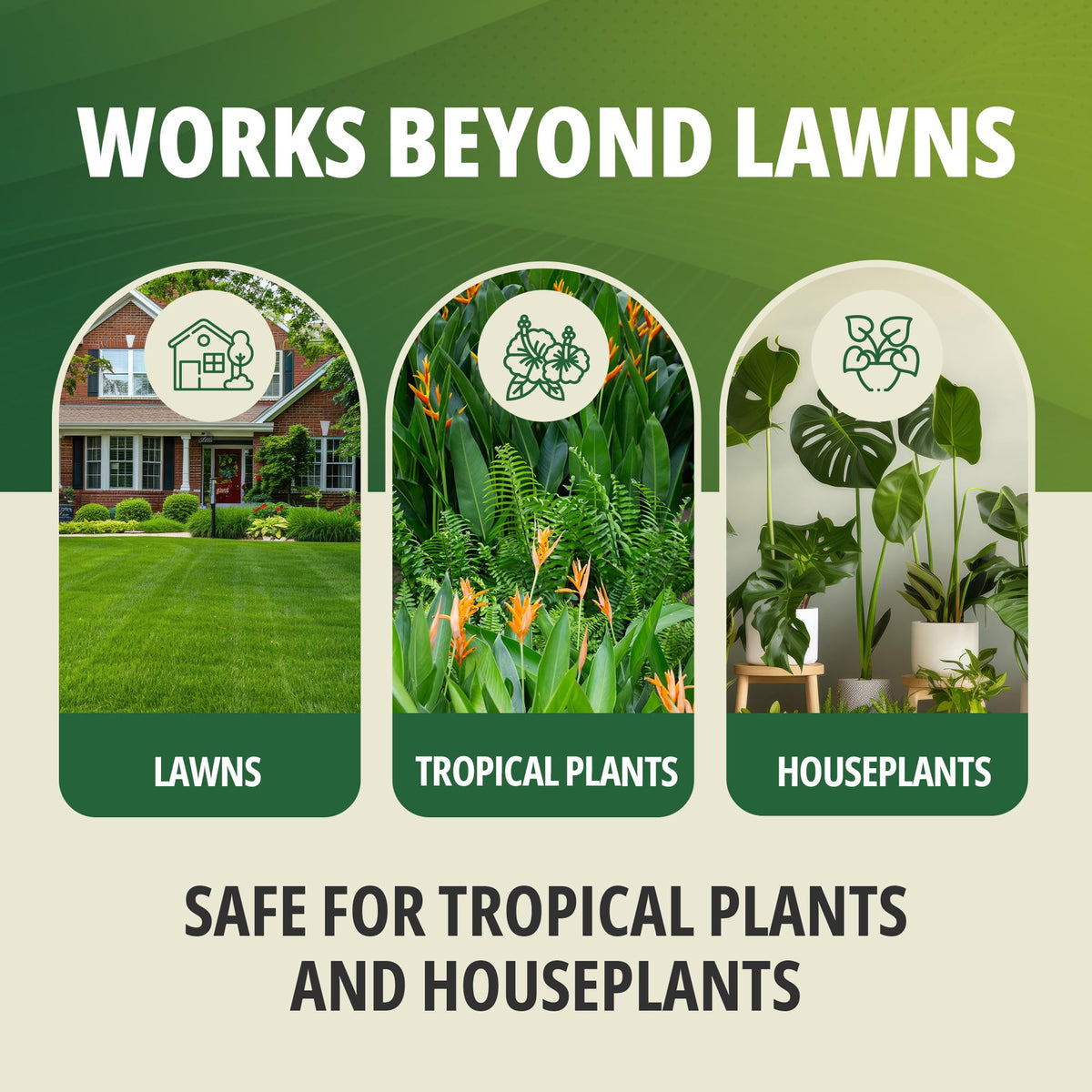 16-0-2 Phosphorus-Free Lawn Fertilizer, 1 Qt S72617