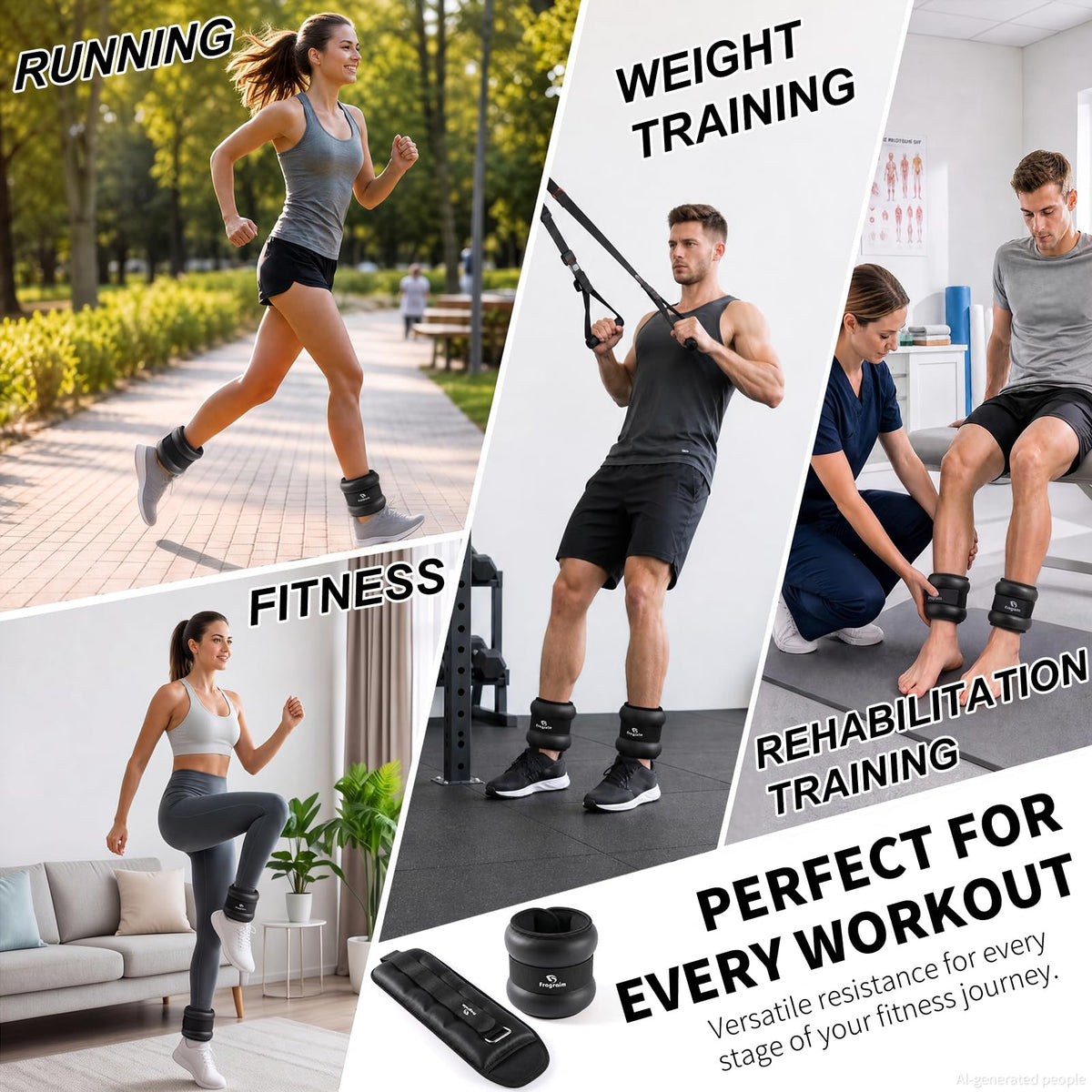Ankle Weights Set of 2 L14009