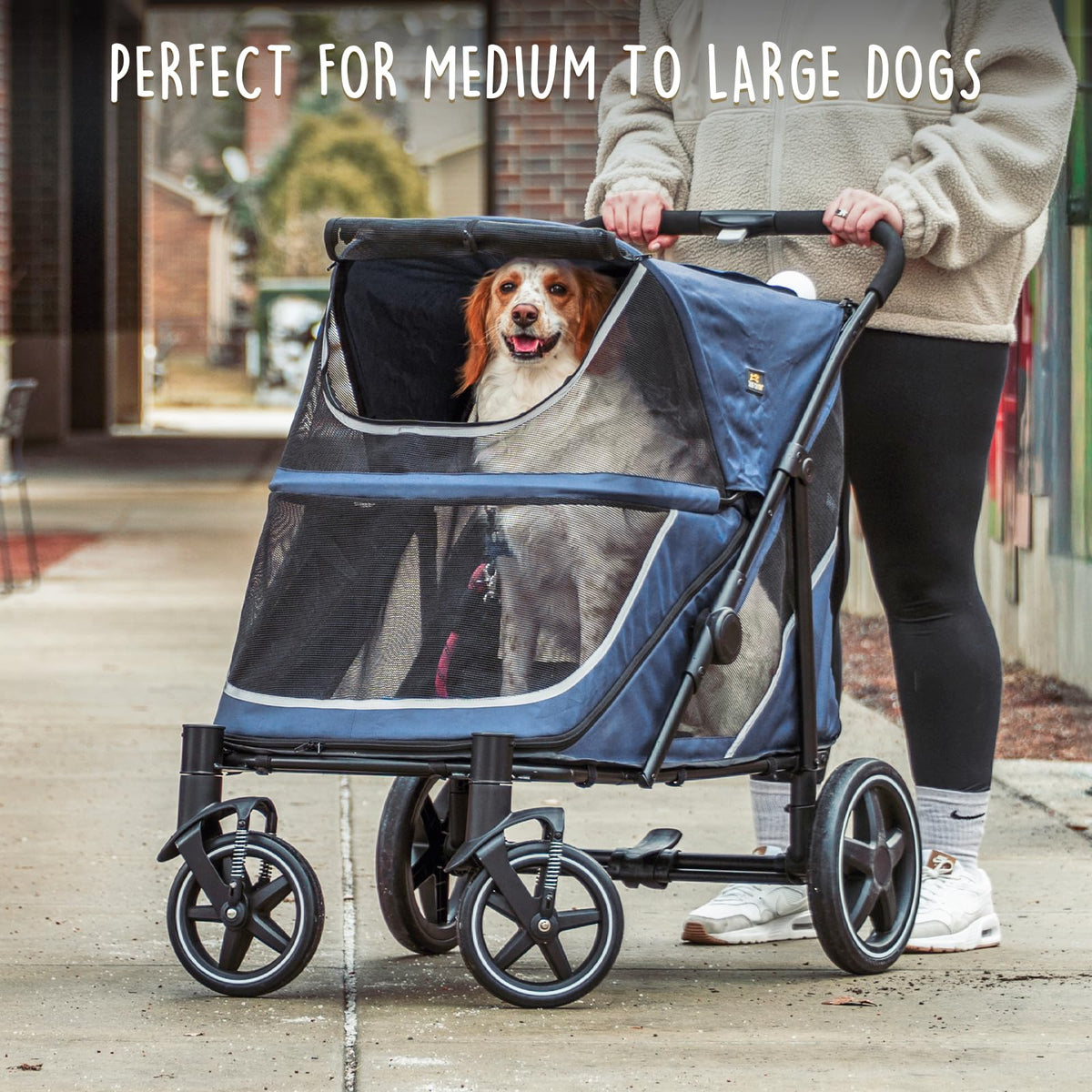 All-Terrain Pet Stroller P616
