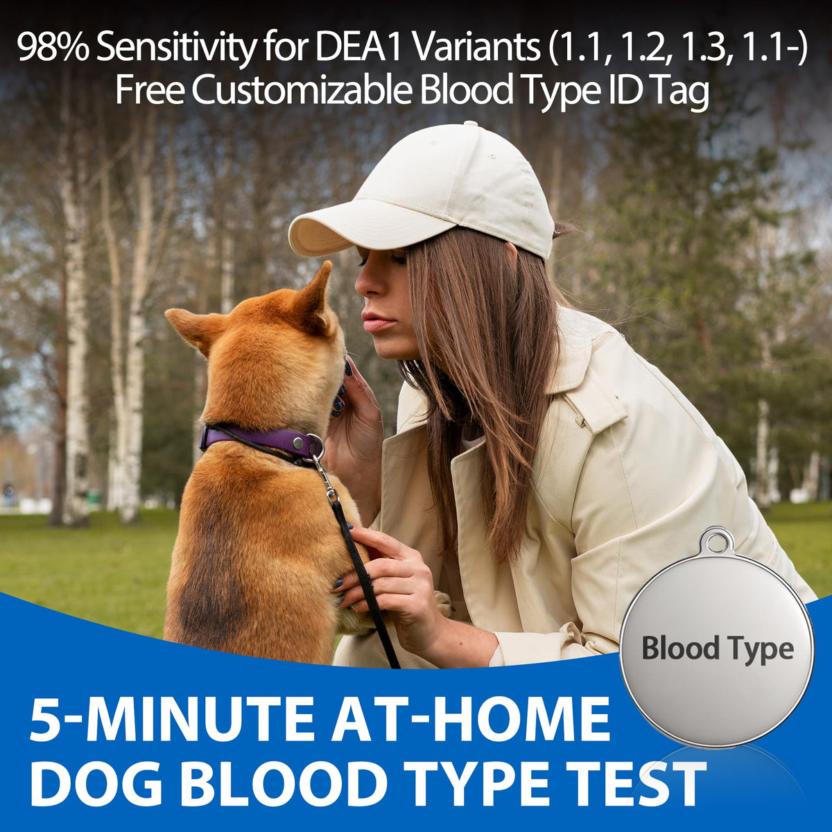 Dog Blood Typing Test Kit X8977
