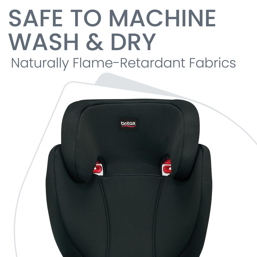2-Stage Belt-Positioning Booster Car Seat H313