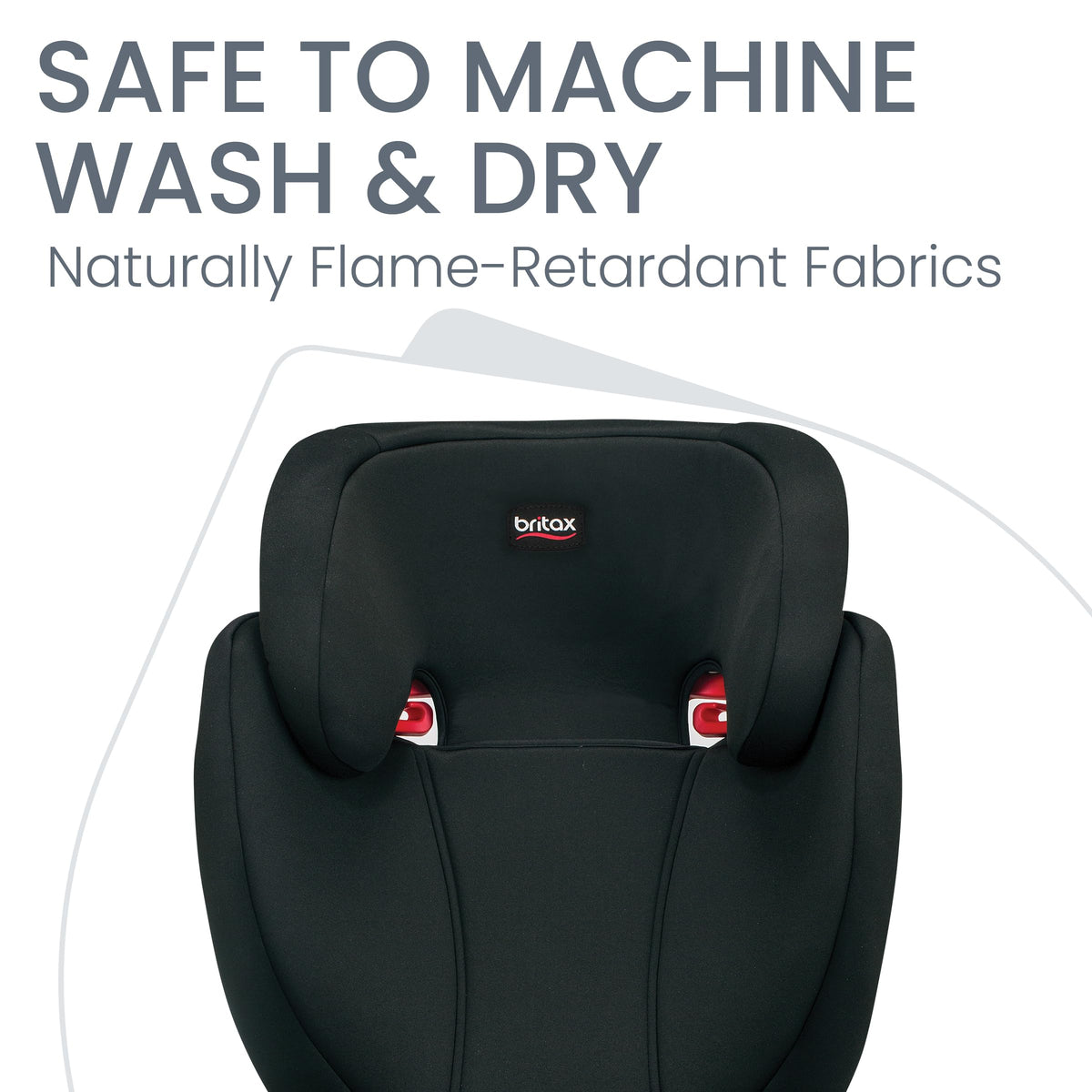 2-Stage Belt-Positioning Booster Car Seat H313
