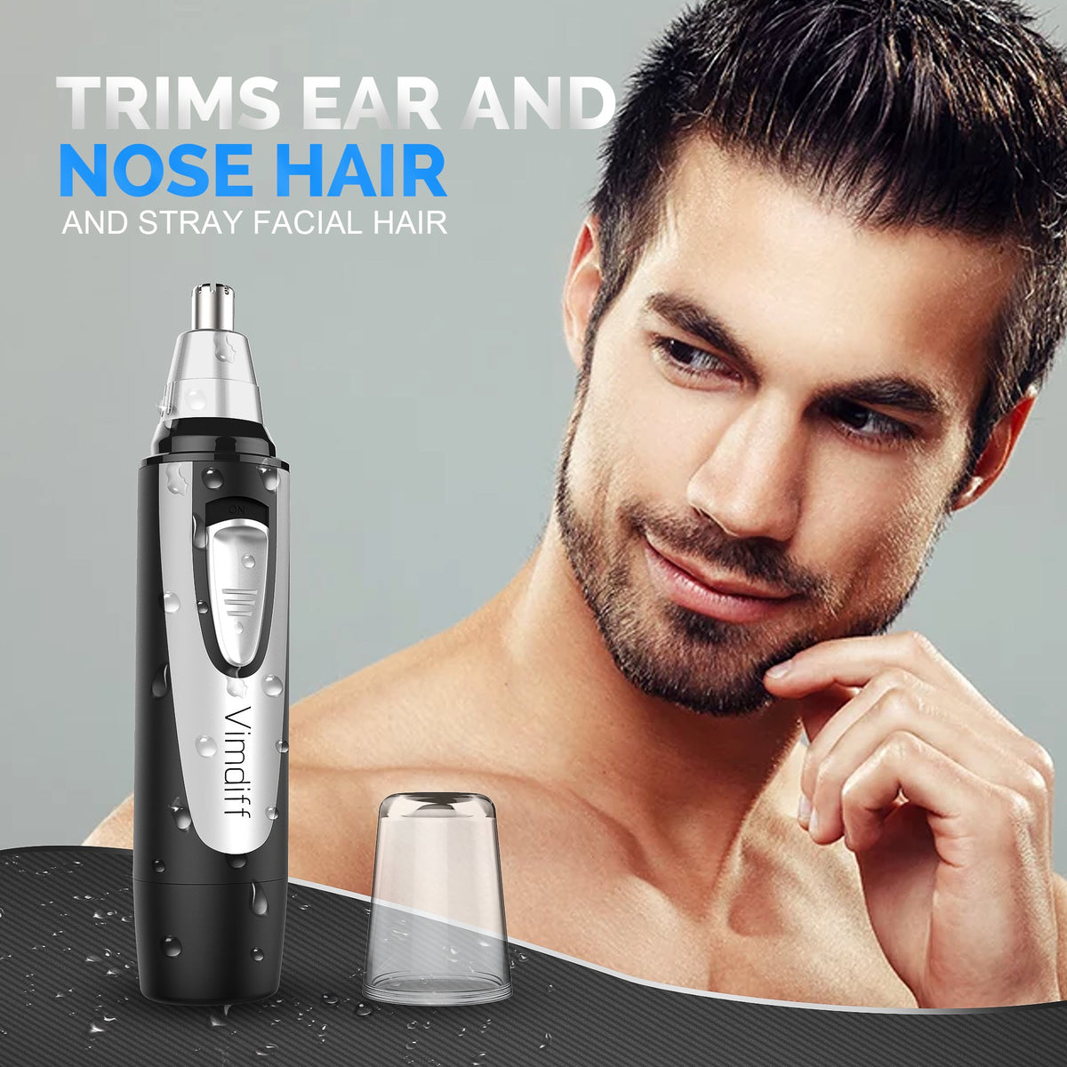USB Rechargeable Waterproof Facial Hair Remover T279