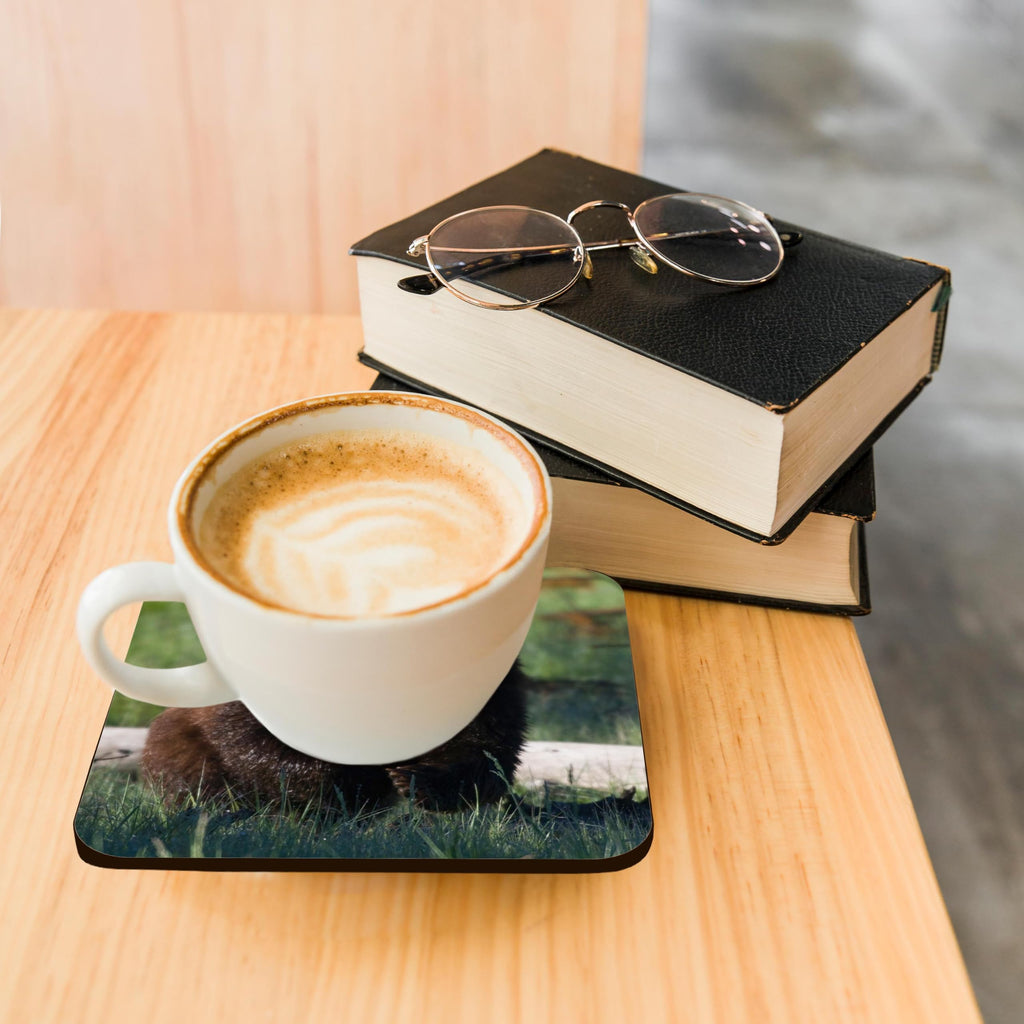 Set of 8 Cork Coasters W9945