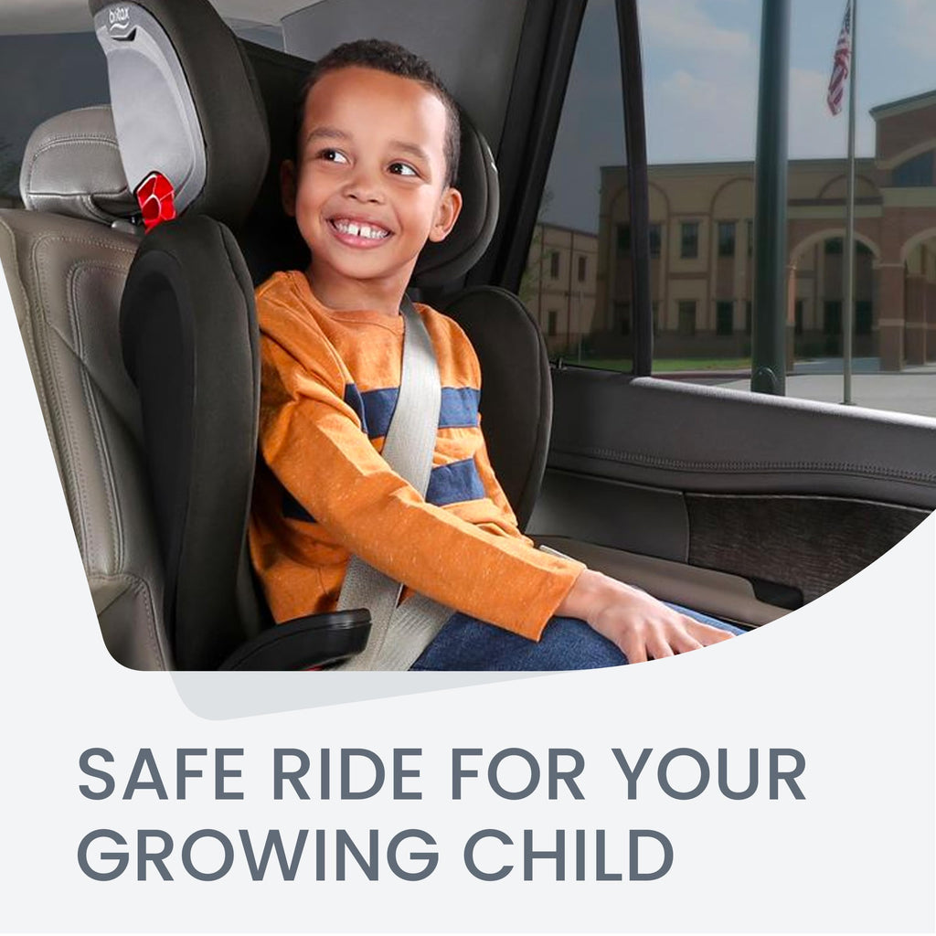 2-Stage Belt-Positioning Booster Car Seat H313