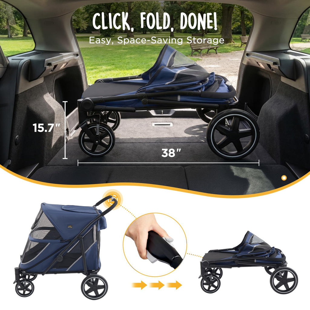 All-Terrain Pet Stroller P616
