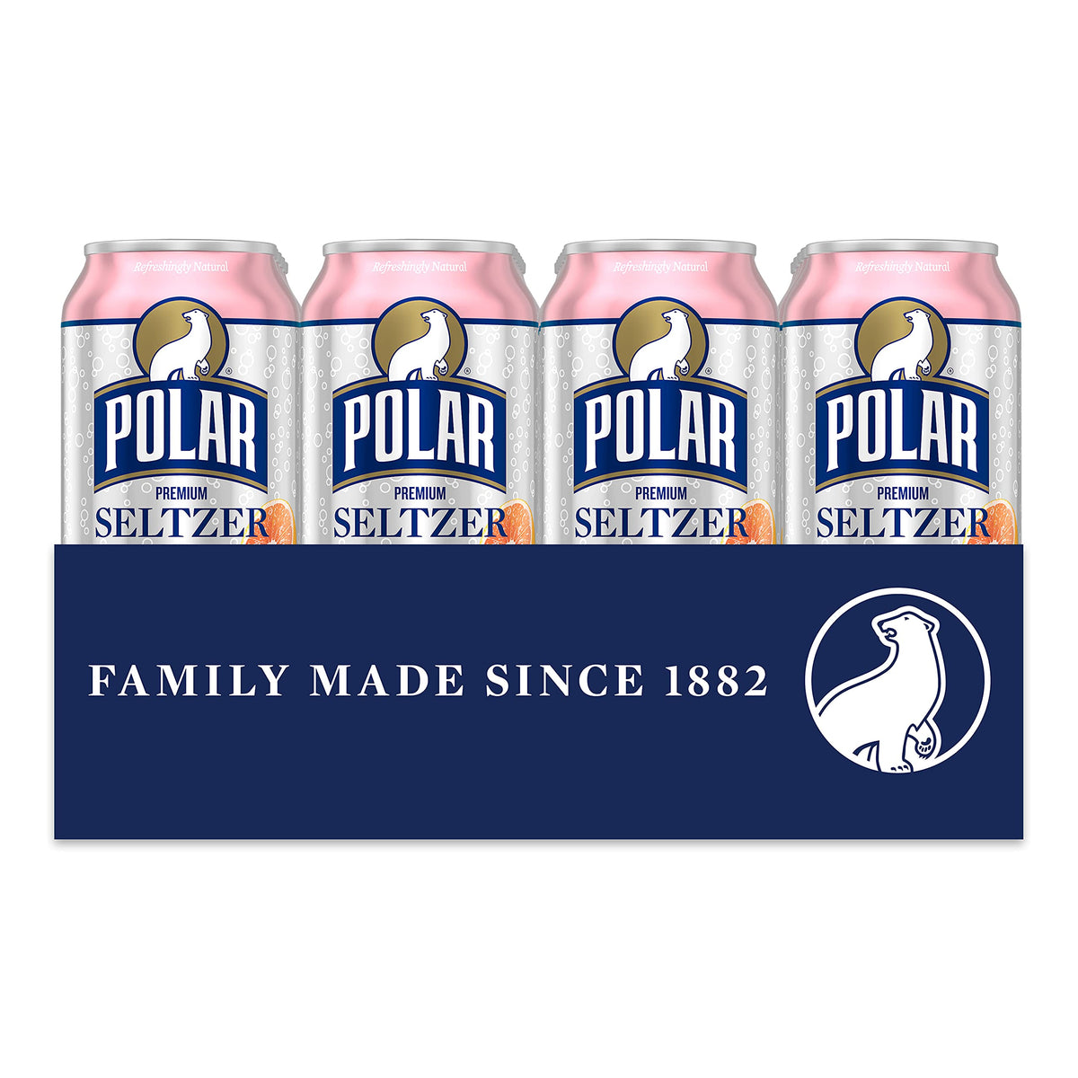 Ruby Red Grapefruit Seltzer Water 24 Pack C285
