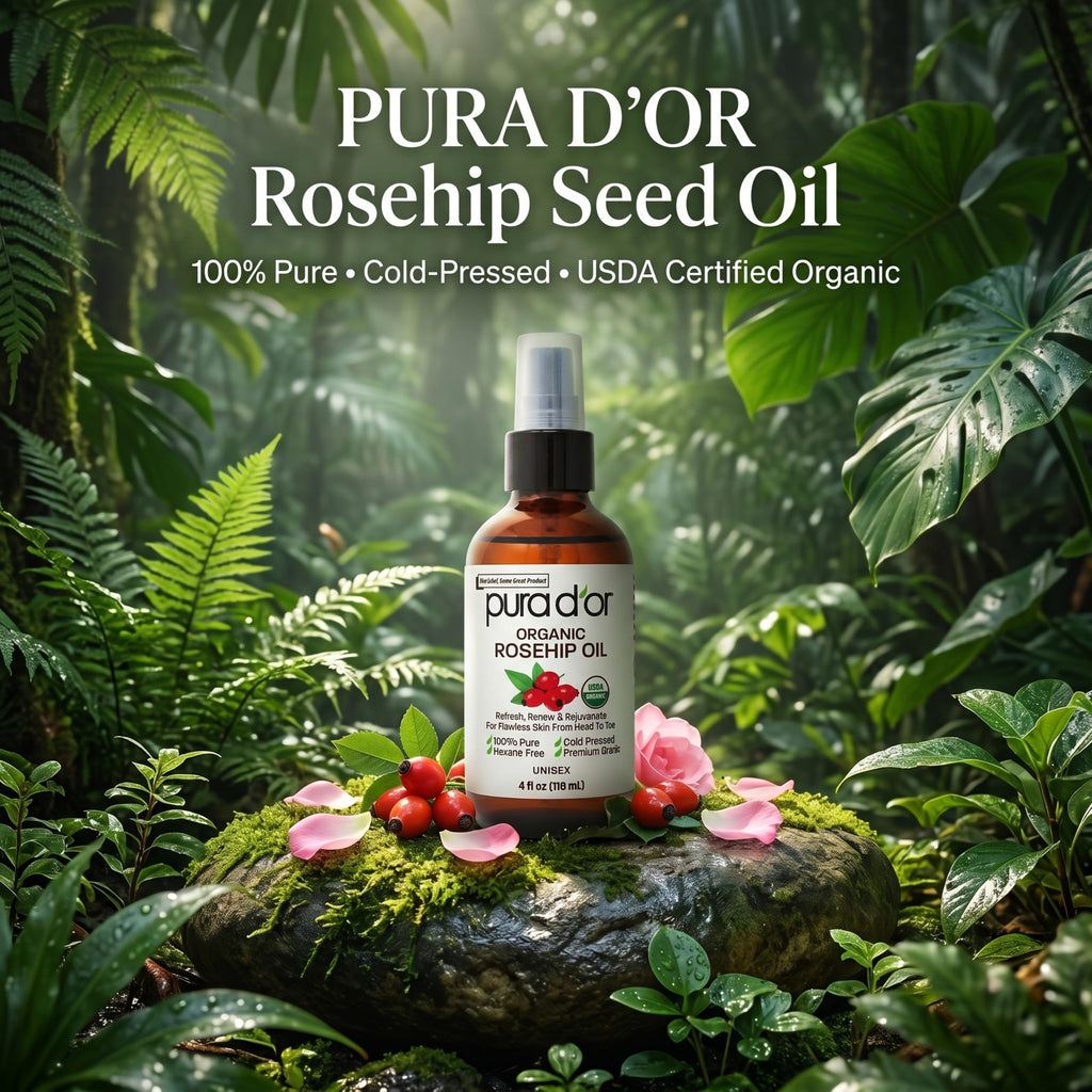 Organic Rosehip Seed Oil 4 oz W505110