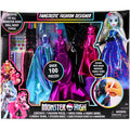 DIY Doll Clothing Craft Kit with Fabric & Sketchbook J56072