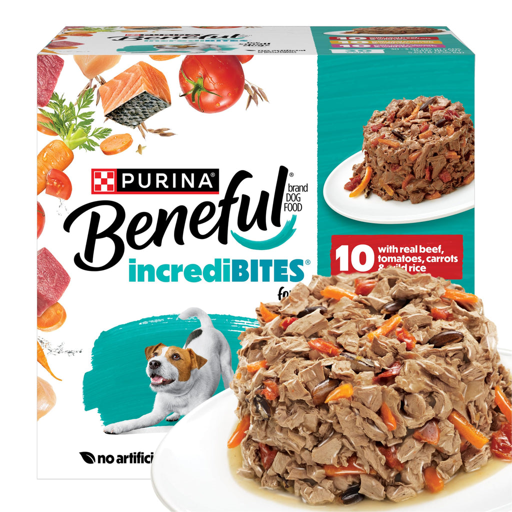 Small Breed Wet Dog Food Variety Pack, 30 3 oz Cans D508767