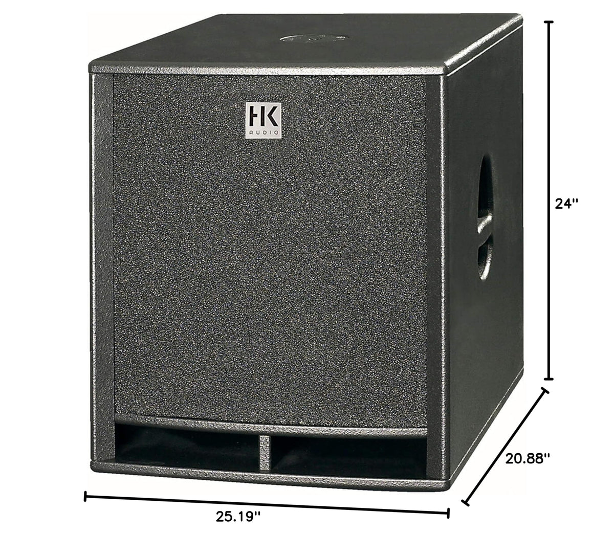 1000 Watt 18" Passive Subwoofer Q347