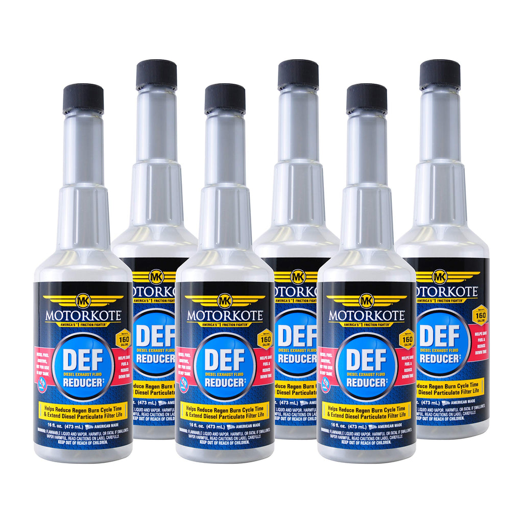 16 fl. oz 6 Pack Diesel Exhaust Fluid Reducer and DPF Cleaner N64691