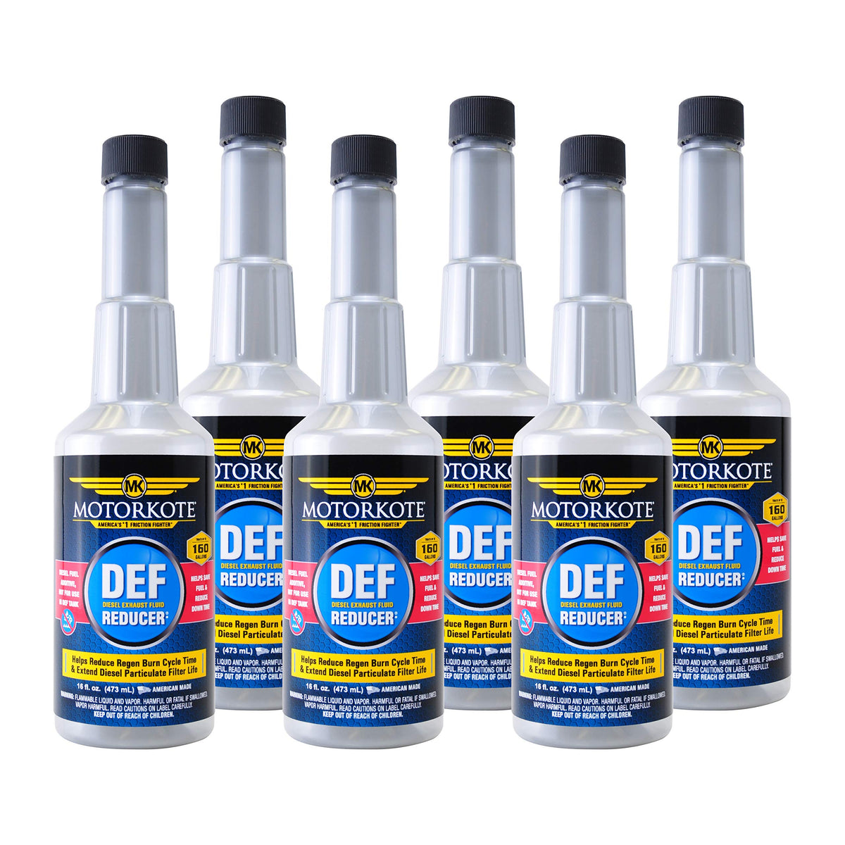 16 fl. oz 6 Pack Diesel Exhaust Fluid Reducer and DPF Cleaner N64691