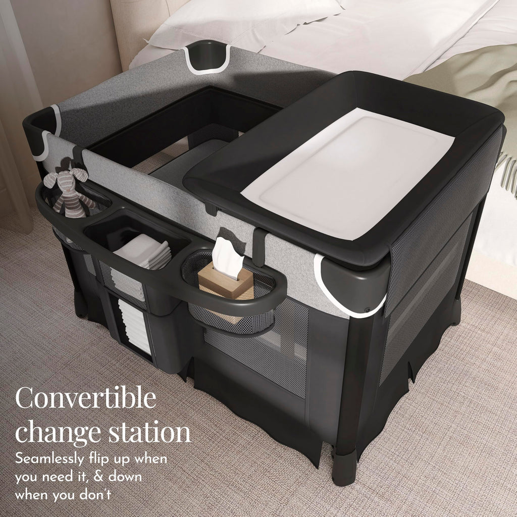 Portable Playard with Bassinet & Changing Table T740