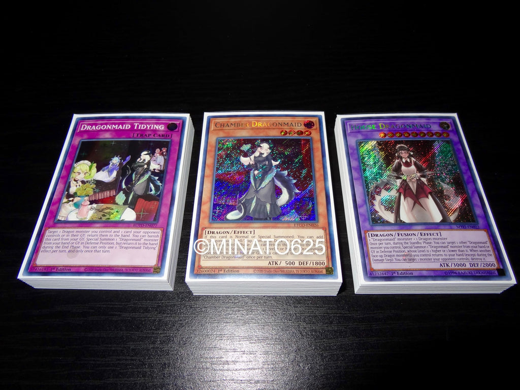 Custom Competitive Deck for Yugioh B94213
