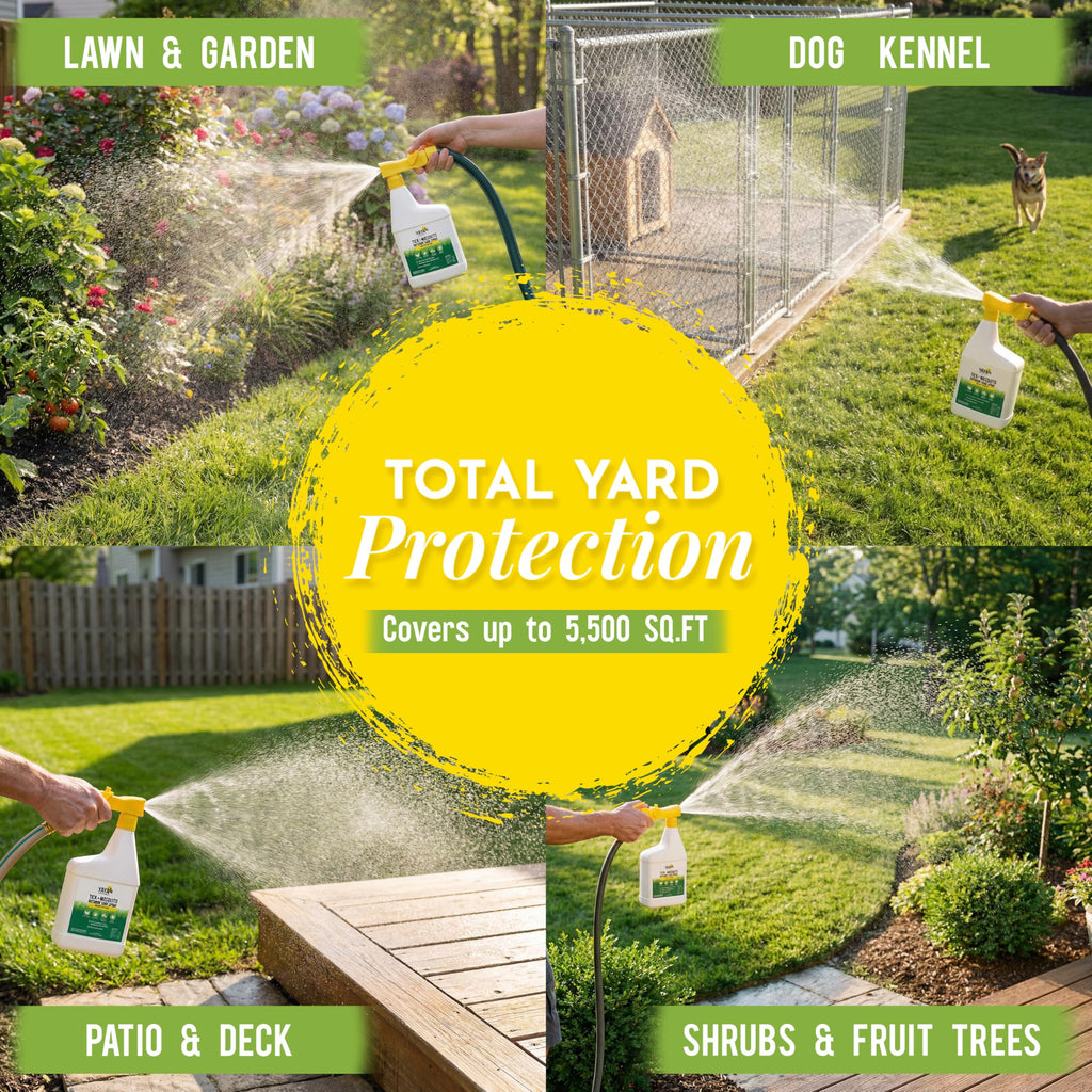 Tick + Mosquito Killer Yard Spray 32 oz B717639